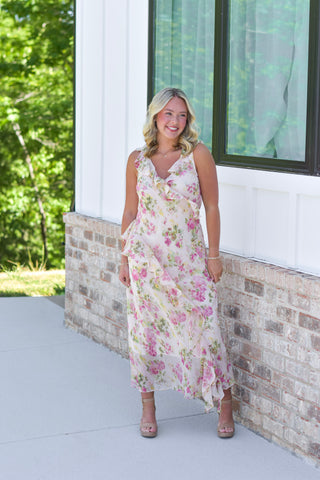 Stella Ruffle Dress