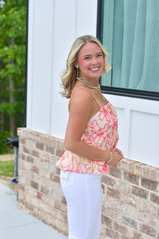 Pink Petal Top