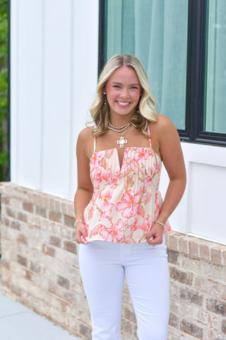 Pink Petal Top
