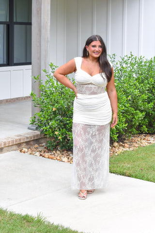Layered Lace Set