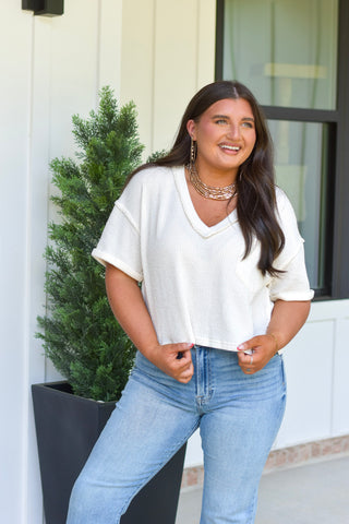 Basic Crop - Ivory