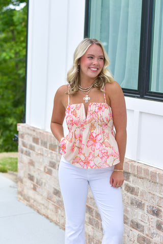 Pink Petal Top