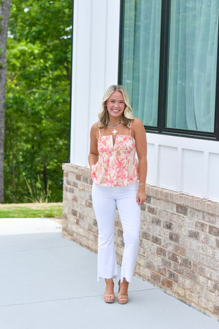 Pink Petal Top