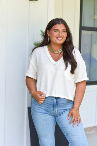 Basic Crop - Ivory