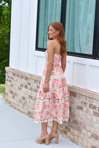 Pink Petal Maxi