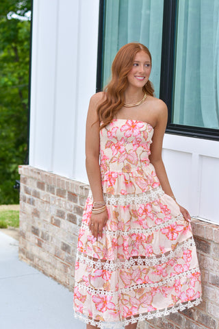 Pink Petal Maxi