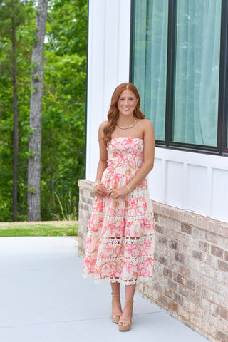 Pink Petal Maxi