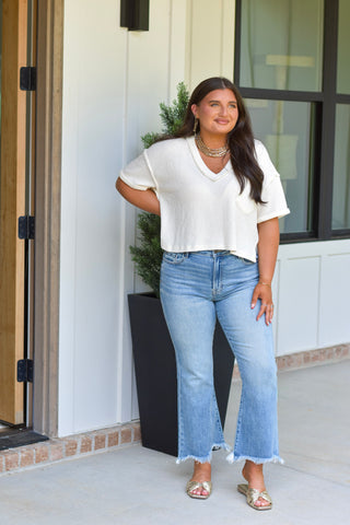Basic Crop - Ivory