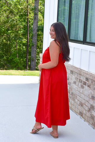 Rey Red Maxi