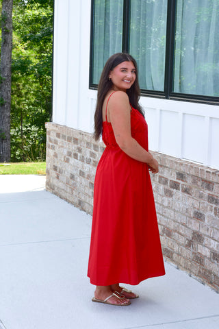 Rey Red Maxi