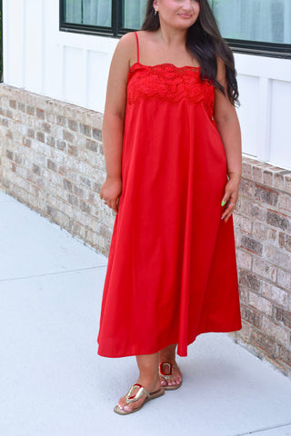 Rey Red Maxi