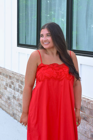 Rey Red Maxi