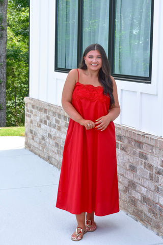 Rey Red Maxi