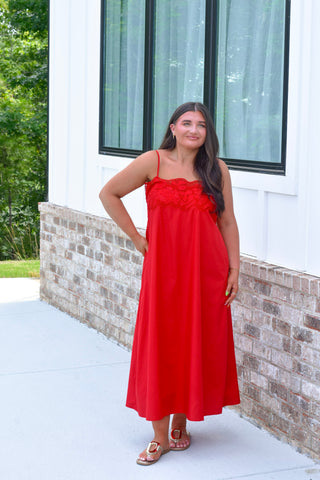 Rey Red Maxi