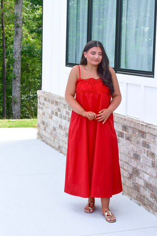 Rey Red Maxi