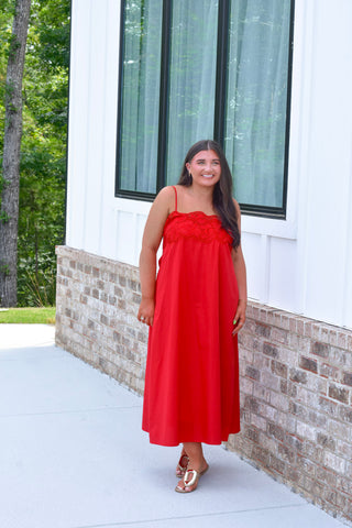 Rey Red Maxi