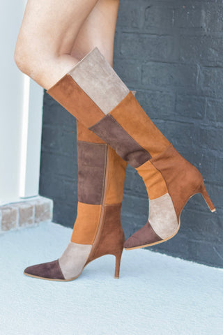 Thea Boot - Brown