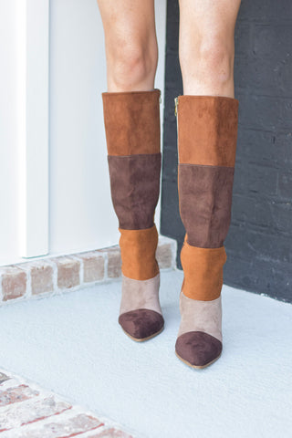 Thea Boot - Brown