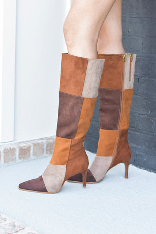 Thea Boot - Brown