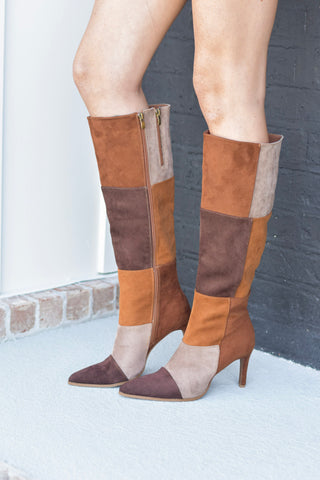Thea Boot - Brown