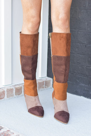 Thea Boot - Brown