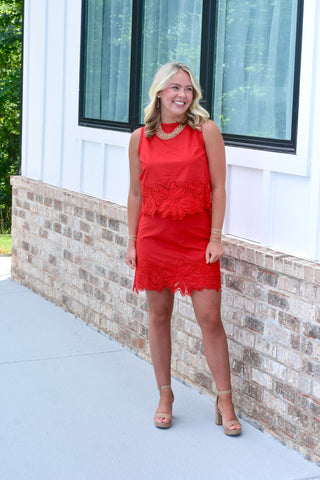 Kayla Eyelet Set