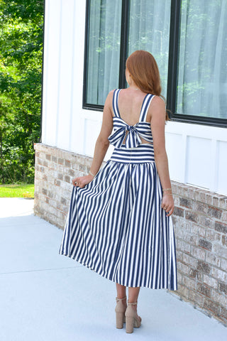 Georgie Stripe Dress