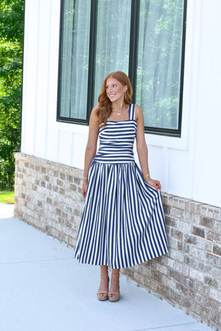 Georgie Stripe Dress