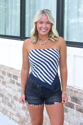 Nara Scarf Top