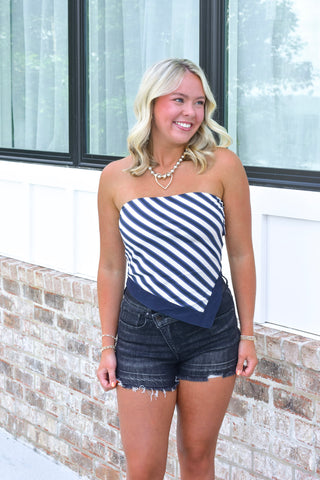 Nara Scarf Top
