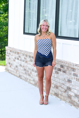 Nara Scarf Top