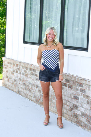 Nara Scarf Top