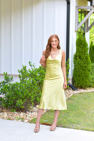 Glamorous Sage Midi Lavish Retail + Co. Glamorous Sage Midi Lavish Retail + Co.