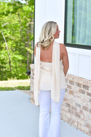Chiffon Blouse - Ivory