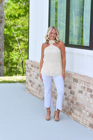 Chiffon Blouse - Ivory