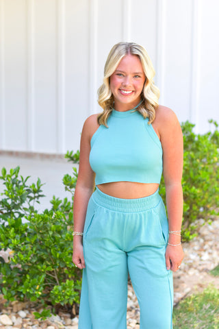Aqua Lounge Set