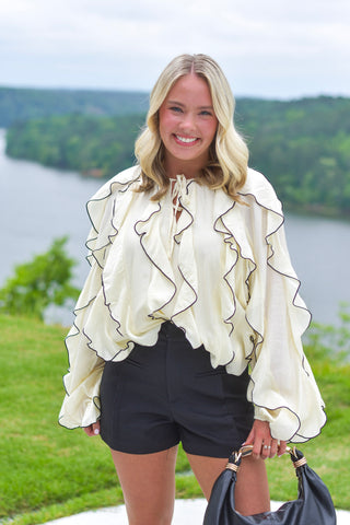 Ruffled Blouse