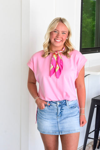 Everyday Top - Pink