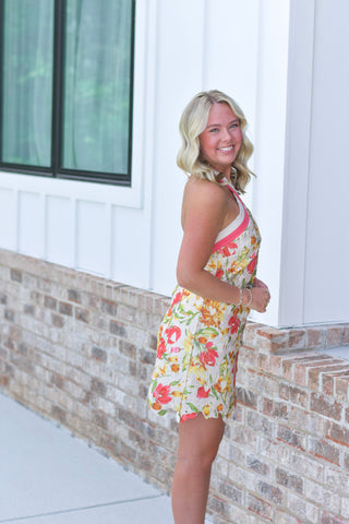 Floral Halter Mini