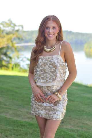 Carlota Sequin Set