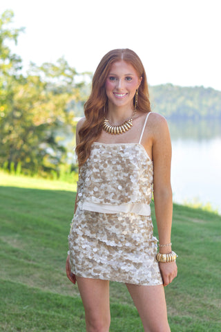 Carlota Sequin Set