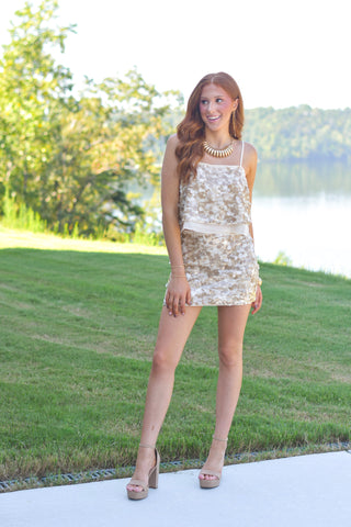 Carlota Sequin Set