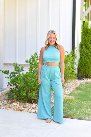 Aqua Lounge Set