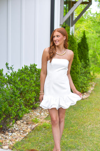 Sweet White Dress