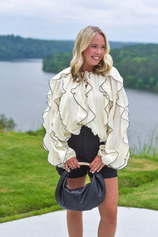 Ruffled Blouse