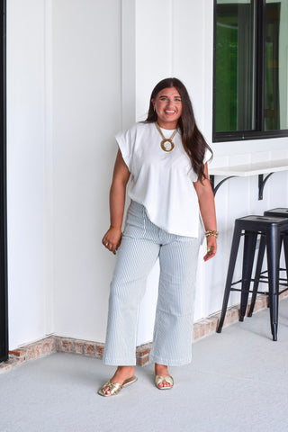 Everyday Top - Ivory