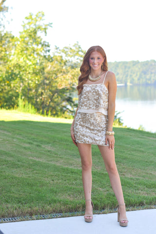 Carlota Sequin Set