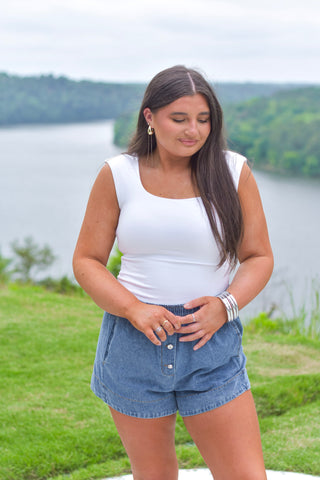 Button Short