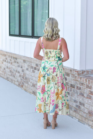 Yellow Skirt Set