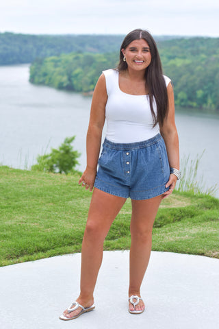 Button Short